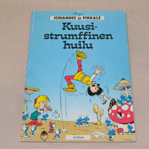 Johannes ja Pirkale Kuusistrumffinen huilu